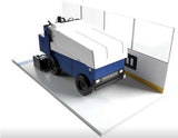 FANATICS ZAMBONI 1:43 SCALE DIE-CAST GENERIC BLUE AND WHITE (Special Order)