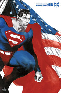 SUPERMAN RED & BLUE #6 (OF 6) CVR B GABRIELE DELL (Special Order)