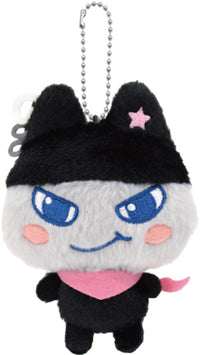 BANDAI NAMCO TAMAGOTCHI KUROMAMETCHI CHIBINUI MASCOT NUI PLUSH (Pre-Order)