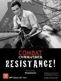 COMBAT COMMANDER RESISTANCE! 2ND PRINTING (Special Order)