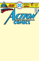 ACTION COMICS #454 FACSIMILE BLANK (Special Order)