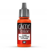 VALLEJO: GAME COLOR HOT ORANGE 18ML (Special Order)