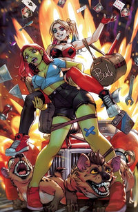 HARLEY QUINN TAS EAT BANG KILL TOUR #6 CVR B CHEW (Special Order)