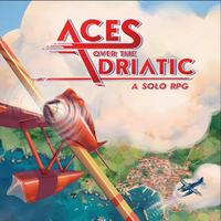 ACES OVER THE ADRIATIC RULEBOOK (Special Order)