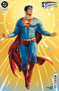 SUPERMAN UNLIMITED #3 ROBIN ZOMBIE HIGGINBOTTOM (Special Order)