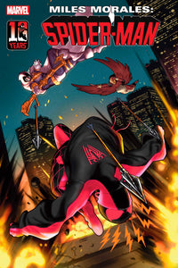MILES MORALES: SPIDER-MAN #32 (Special Order)