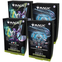MTG EDGE OF ETERNITIES COMMANDER (Special Order)