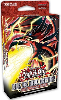 YGO FRENCH EGYPTIAN GOD DECKS SLIFER UNLTD (Special Order)