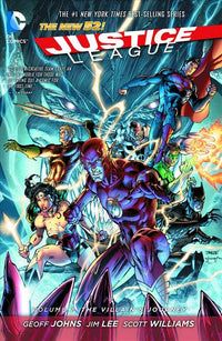 JUSTICE LEAGUE VOL. 2: THE VILLAIN'S JOURNEY (THE (Special Order)