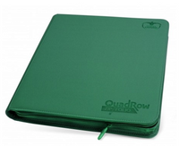 UG QUADROW ZIPFOLIO XENOSKIN 24PKT GREEN (Special Order)