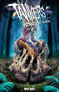 TANKERS VS ANCIENT ALIENS #1 (OF 4) CVR A LEWIS LAROSA VAR (Special Order)