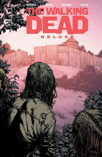 WALKING DEAD DELUXE #136 CVR A DAVID FINCH & DAVE MCCAIG (MR) (Special Order)
