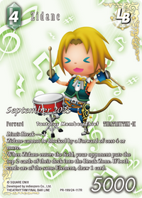 FINAL FANTASY TCG OP PACK SEPTEMBER 2025 ZIDANE (Special Order)