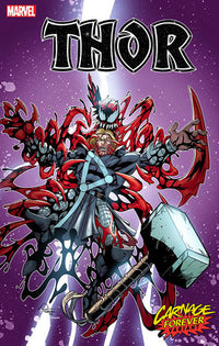 THOR #23 LUBERA CARNAGE FOREVER VARIANT (Special Order)