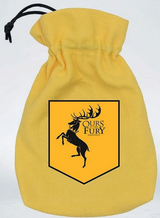 GAME OF THRONES BARATHEON DICE POUCH (Special Order)