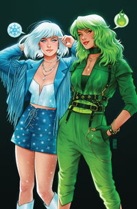 FIRE & ICE: WELCOME TO SMALLVILLE #1 BARTEL (Special Order)