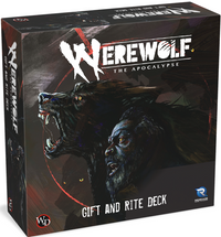 WEREWOLF: THE APOCALYPSE 5E RPG GIFT AND RITE DECK ACCESSORY (Special Order)