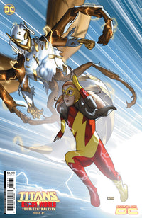 TITANS: BWT: CENTRAL CITY #1 CLARKE (Special Order)