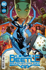 BLUE BEETLE GRADUATION DAY #1 CVR A (Special Order)