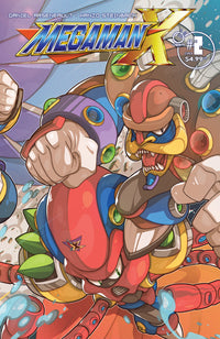 MEGA MAN X #2 CVR B EDWIN HUANG VAR (Special Order)