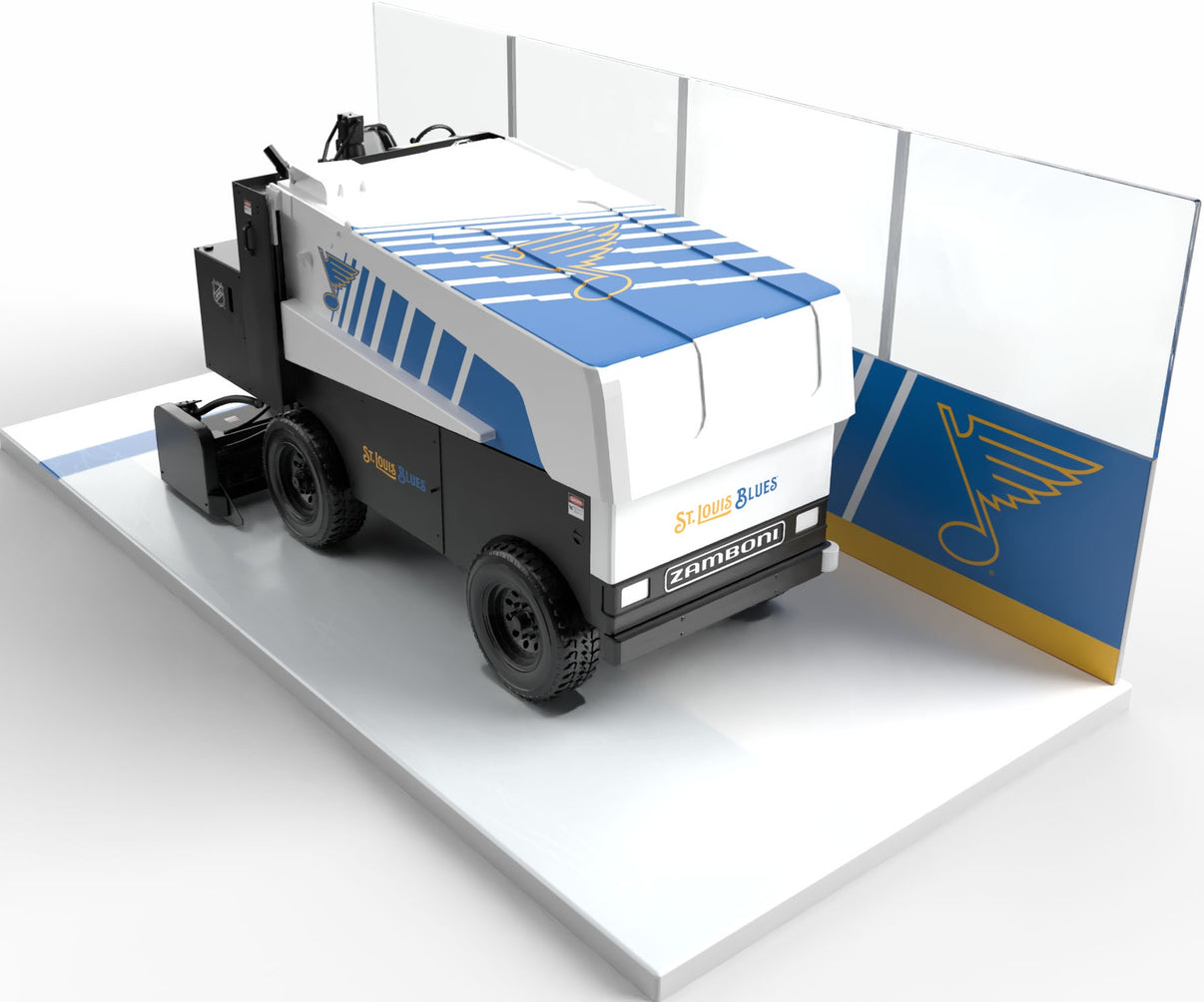 FANATICS ZAMBONI 1:43 SCALE DIE-CAST ST. LOUIS BLUES 2025-26 SEASON (Pre-Order)