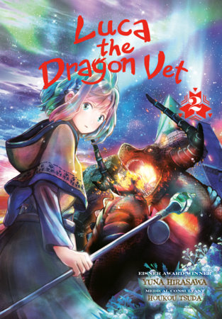 LUCA THE DRAGON VET VOL 2 (Pre-Order)