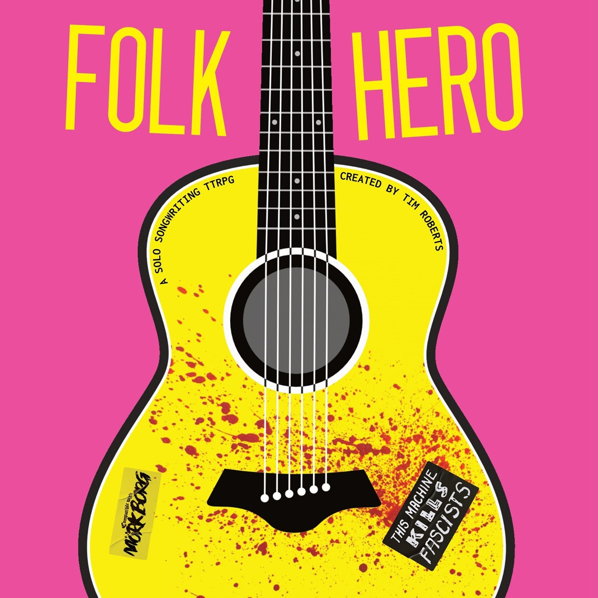 FOLK HERO HC (Pre-Order)