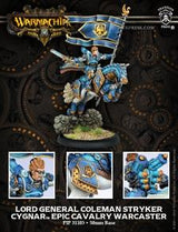 CYGNAR LORD GENERAL STRYKER CAVALRY EPIC WC BOX (Special Order)