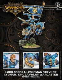 CYGNAR LORD GENERAL STRYKER CAVALRY EPIC WC BOX (Special Order)
