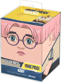 SQUAROES NETFLIX ONE PIECE WV1 KOBY (Special Order)