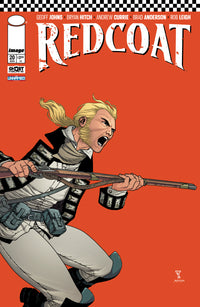 REDCOAT #20 CVR B PORTELA/ANDERSON (Special Order)