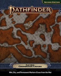 PF FLIP-MAT: CROSSROADS CAVERN (Pre-Order)