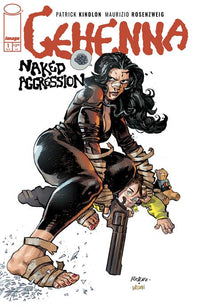 GEHENNA NAKED AGGRESSION #1 (OF 4) CVR A MAURIZIO ROSENZWEIG (Special Order)
