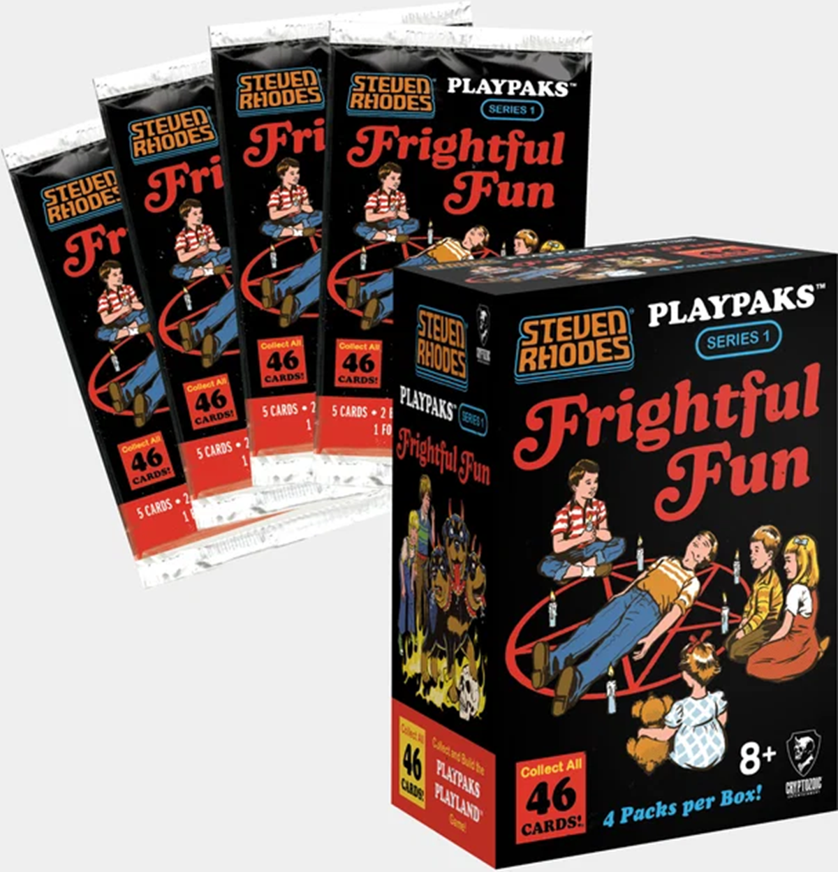 STEVEN RHODES FRIGHTFUL FUN PLAYPAKS SERIES 1 BLASTER (Pre-Order)