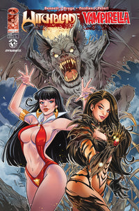 WITCHBLADE/VAMPIRELLA #1 (ONE-SHOT) CVR A BRAGA (Special Order)