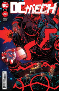 DC MECH #6 (OF 6) CVR A BALDEMAR RIVAS (Special Order)