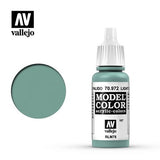VALLEJO: MODEL COLOR LIGHT GREEN BLUE (17ML) (Special Order)