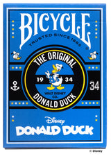 BICYCLE - DISNEY DONALD DUCK 12CT CLIP STRIP (Special Order)