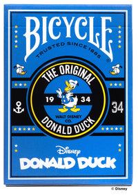 BICYCLE - DISNEY DONALD DUCK 12CT CLIP STRIP (Special Order)