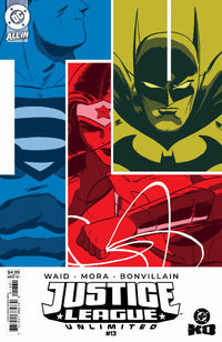 JUSTICE LEAGUE UNLIMITED #13 [DC KO TIE-IN] MARTIN (Special Order)