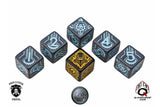 WARMACHINE DICE SET:CONVERGENCE O/CYRISS FACTN (Special Order)