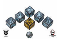 WARMACHINE DICE SET:CONVERGENCE O/CYRISS FACTN (Special Order)