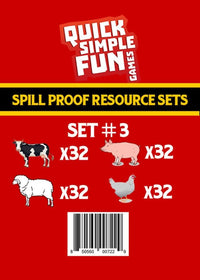 SPILL PROOF RESOURCES SET 3 (Special Order)
