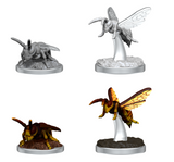 WIZKIDS UNPAINTED MINIS WV19 MURDER HORNETS (Special Order)