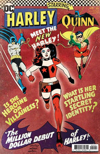 HARLEY QUINN #20 CVR C SOOK HOMAGE CARD STOCK VAR (Special Order)