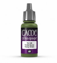 VALLEJO: GAME COLOR HEAVY GREEN 17ML (Special Order)