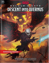 DND RPG BALDUR'S GATE DESCENT INTO AVERNUS HC (Special Order)
