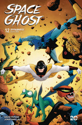 SPACE GHOST #12 CVR B LEE & CHUNG (Special Order)
