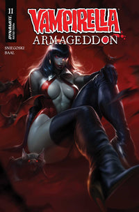 VAMPIRELLA: ARMAGEDDON #11 CVR A FRANCESCO MATTINA (Special Order)