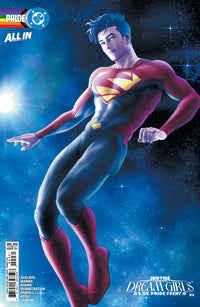 JUSTICE LEAGUE: DREAM GIRLS - A DC PRIDE EVENT #4 HIGGINBOTTOM (Special Order)